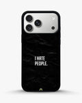 Creslia i hate people quote phone case - i hate people quote phone case iphone 17 pro