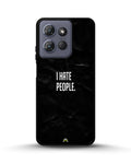 Creslia i hate people quote phone case - i hate people quote phone case moto g power 2025