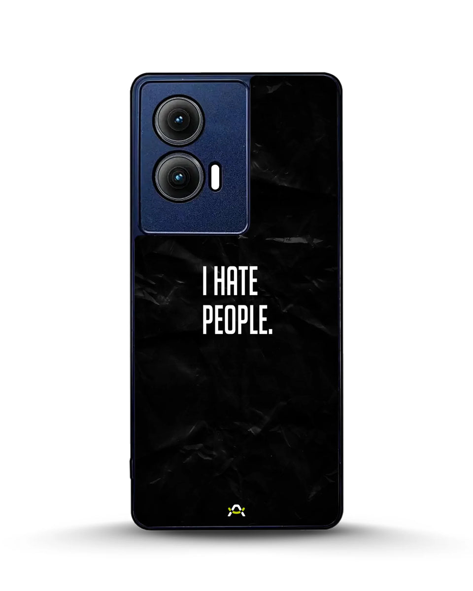 Creslia i hate people quote phone case - i hate people quote phone case motorola edge 2024