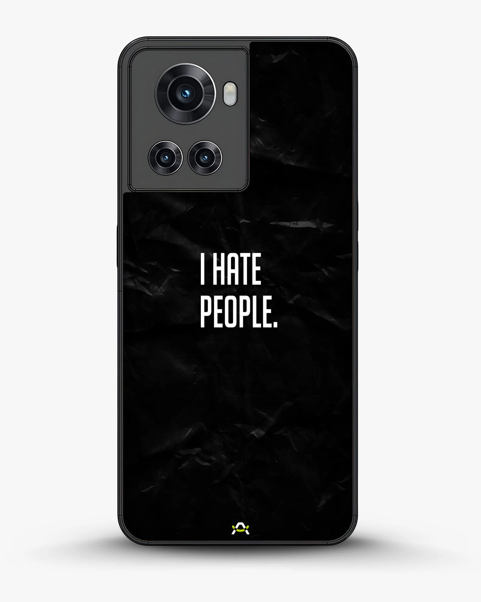 Creslia i hate people quote phone case - i hate people quote phone case oneplus 10r