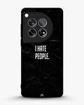 Creslia i hate people quote phone case - i hate people quote phone case oneplus 12r