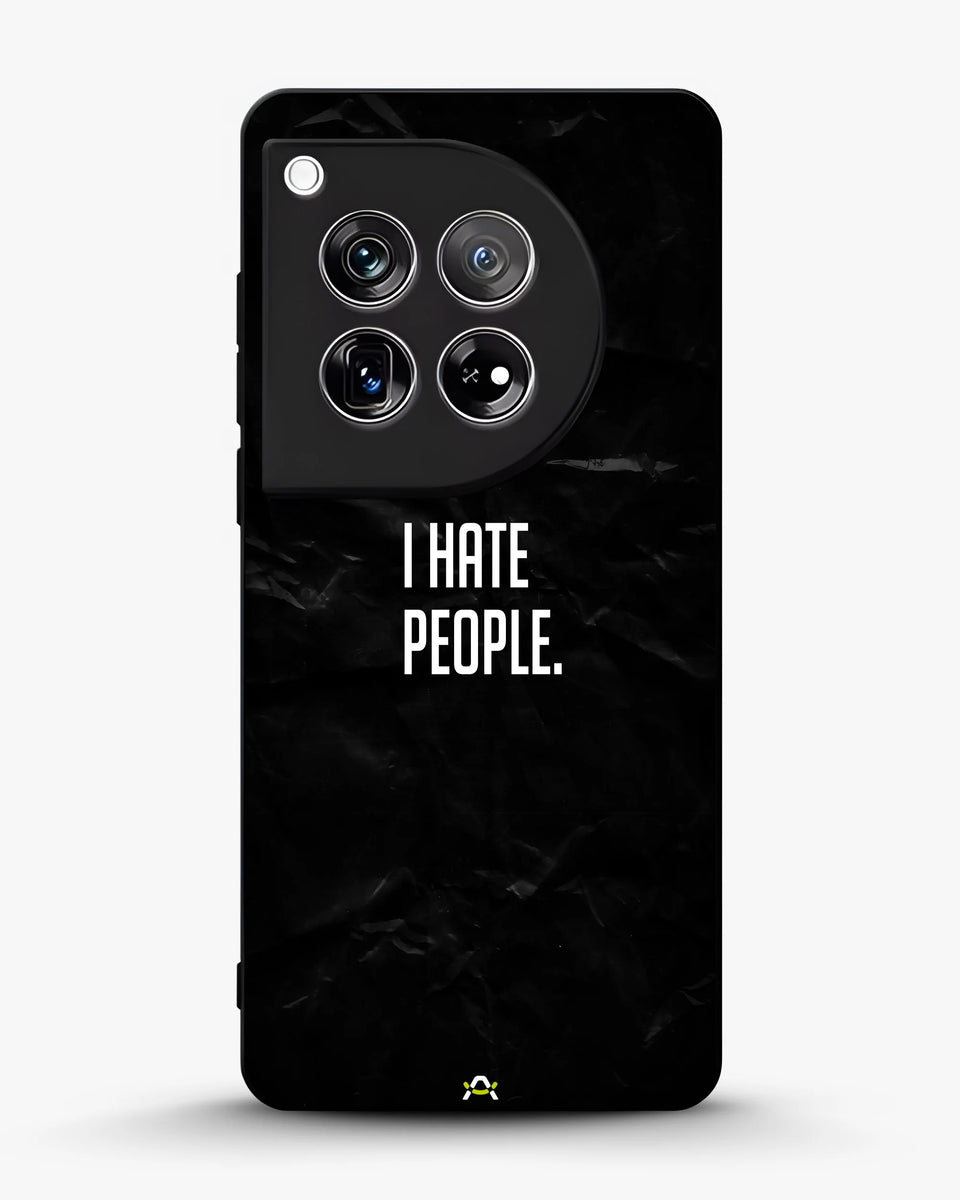 Creslia i hate people quote phone case - i hate people quote phone case oneplus 12r