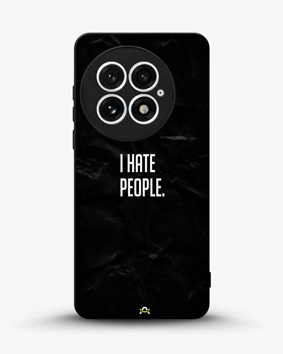 Creslia i hate people quote phone case - i hate people quote phone case oneplus 13