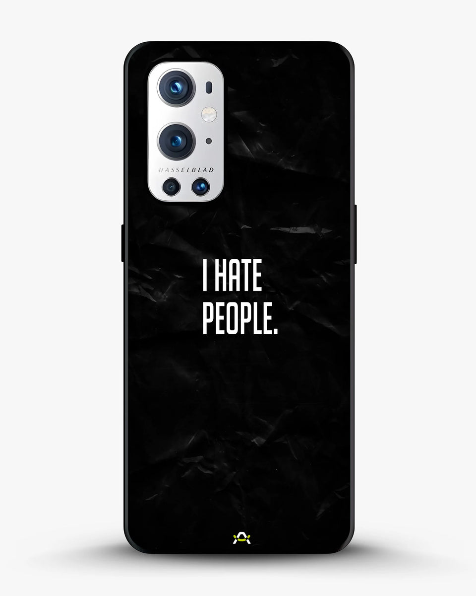 Creslia i hate people quote phone case - i hate people quote phone case oneplus 9 pro