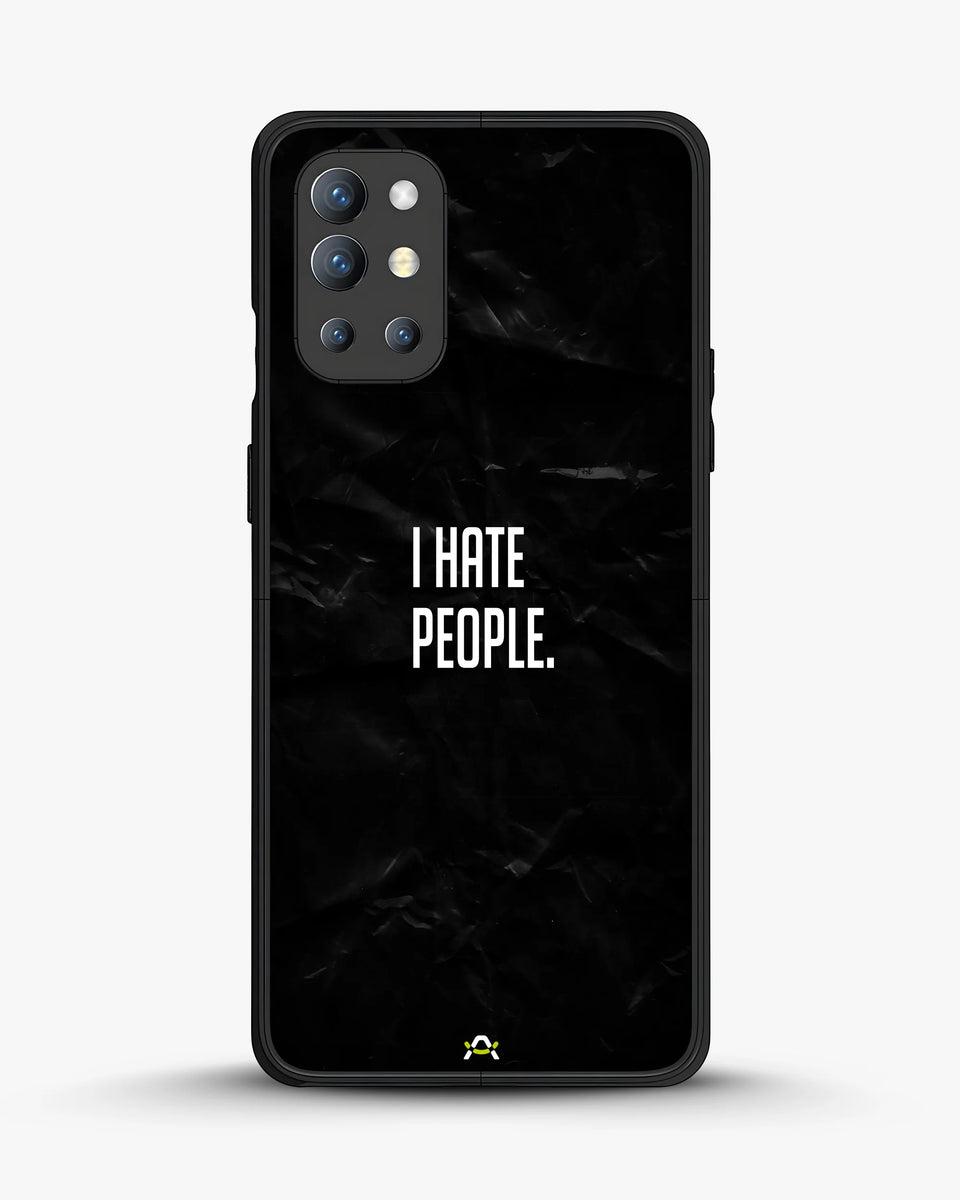 Creslia i hate people quote phone case - i hate people quote phone case oneplus 9r