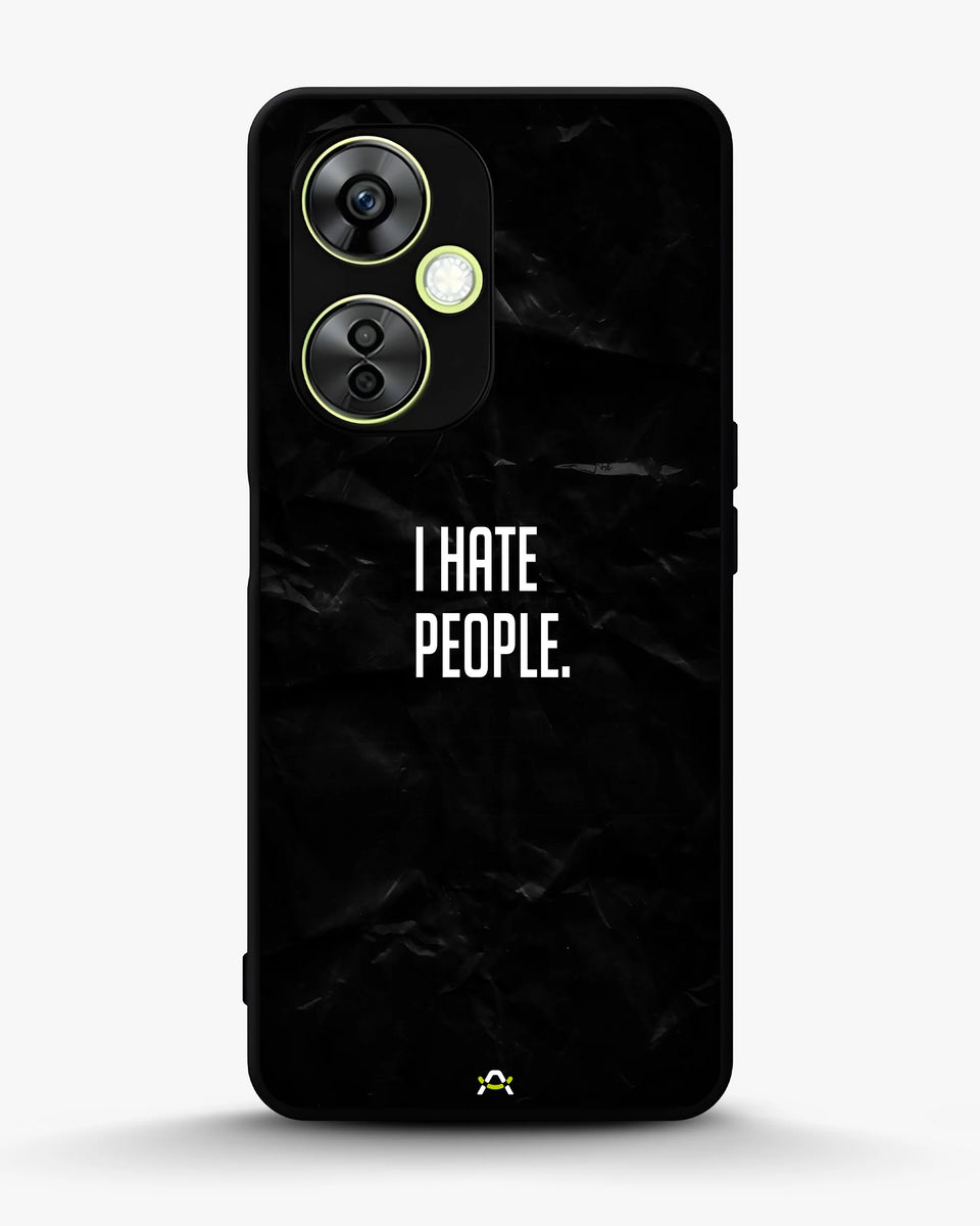 Creslia i hate people quote phone case - i hate people quote phone case oneplus nord ce3 lite