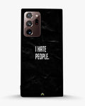 Creslia i hate people quote phone case - i hate people quote phone case samsung galaxy note 20 ultra