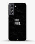 Creslia i hate people quote phone case - i hate people quote phone case samsung galaxy s22