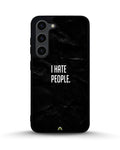 Creslia i hate people quote phone case - i hate people quote phone case samsung galaxy s23 plus