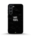 Creslia i hate people quote phone case - i hate people quote phone case samsung galaxy s23