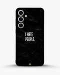 Creslia i hate people quote phone case - i hate people quote phone case samsung galaxy s24 fe