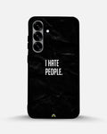 Creslia i hate people quote phone case - i hate people quote phone case samsung galaxy s25