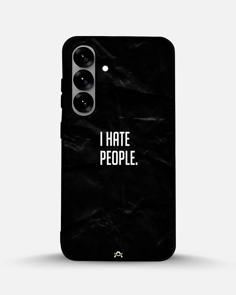 Creslia i hate people quote phone case - i hate people quote phone case samsung galaxy s25