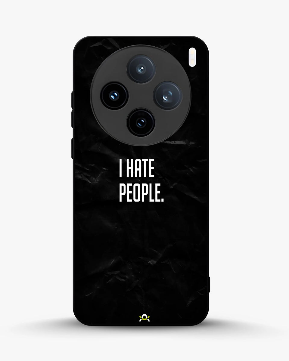 Creslia i hate people quote phone case - i hate people quote phone case vivo x100