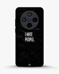 Creslia i hate people quote phone case - i hate people quote phone case vivo x200
