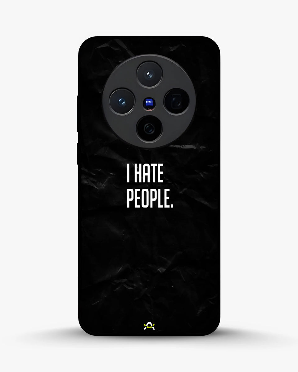 Creslia i hate people quote phone case - i hate people quote phone case vivo x200