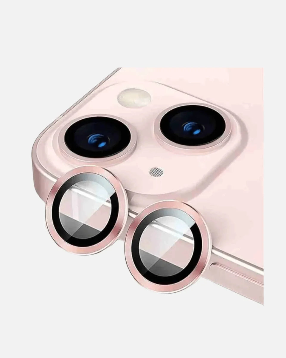 iPhone Camera Lens Protector for iPhone 15 with crystal-clear tempered glass ensuring scratch resistance.
