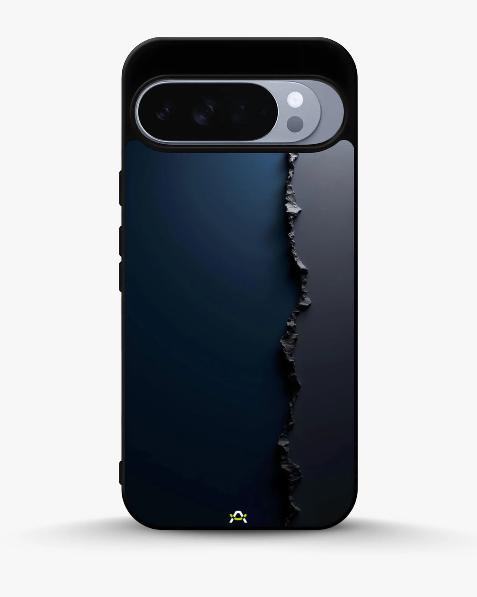 Creslia jagged line phone case - jagged line phone case google pixel 10 pro xl