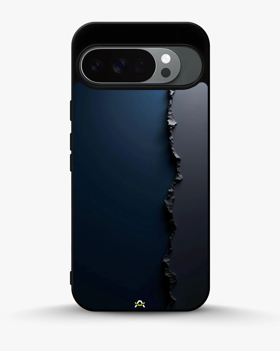 Creslia jagged line phone case - jagged line phone case google pixel 10 pro