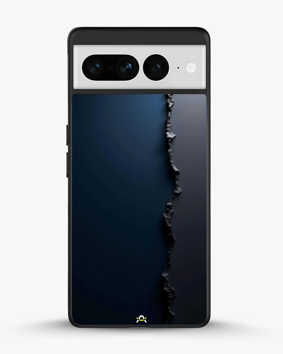 Creslia jagged line phone case - jagged line phone case google pixel 7 pro