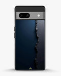Creslia jagged line phone case - jagged line phone case google pixel 7a