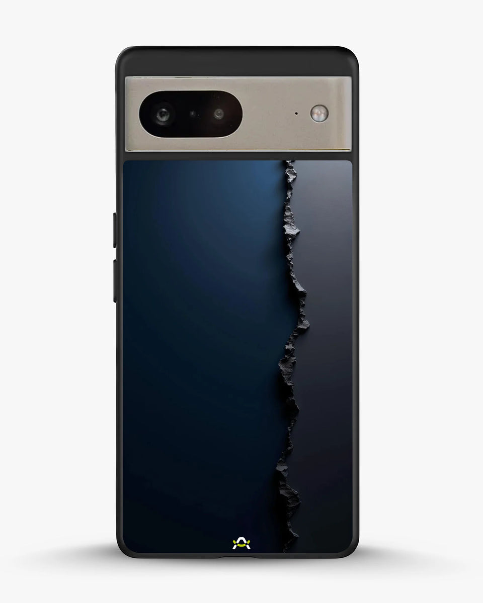 Creslia jagged line phone case - jagged line phone case google pixel 8a