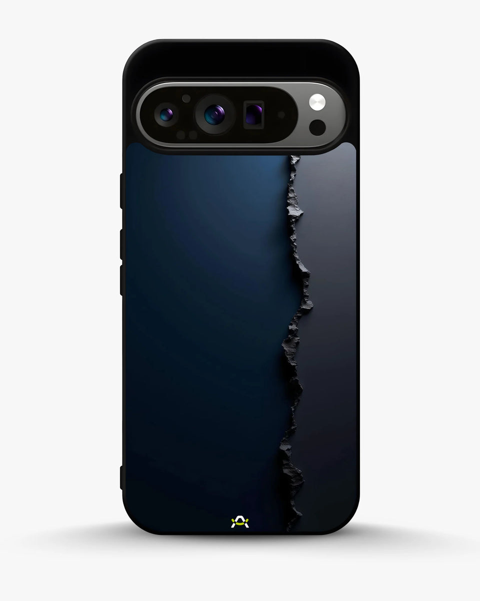 Creslia jagged line phone case - jagged line phone case google pixel 9 pro xl