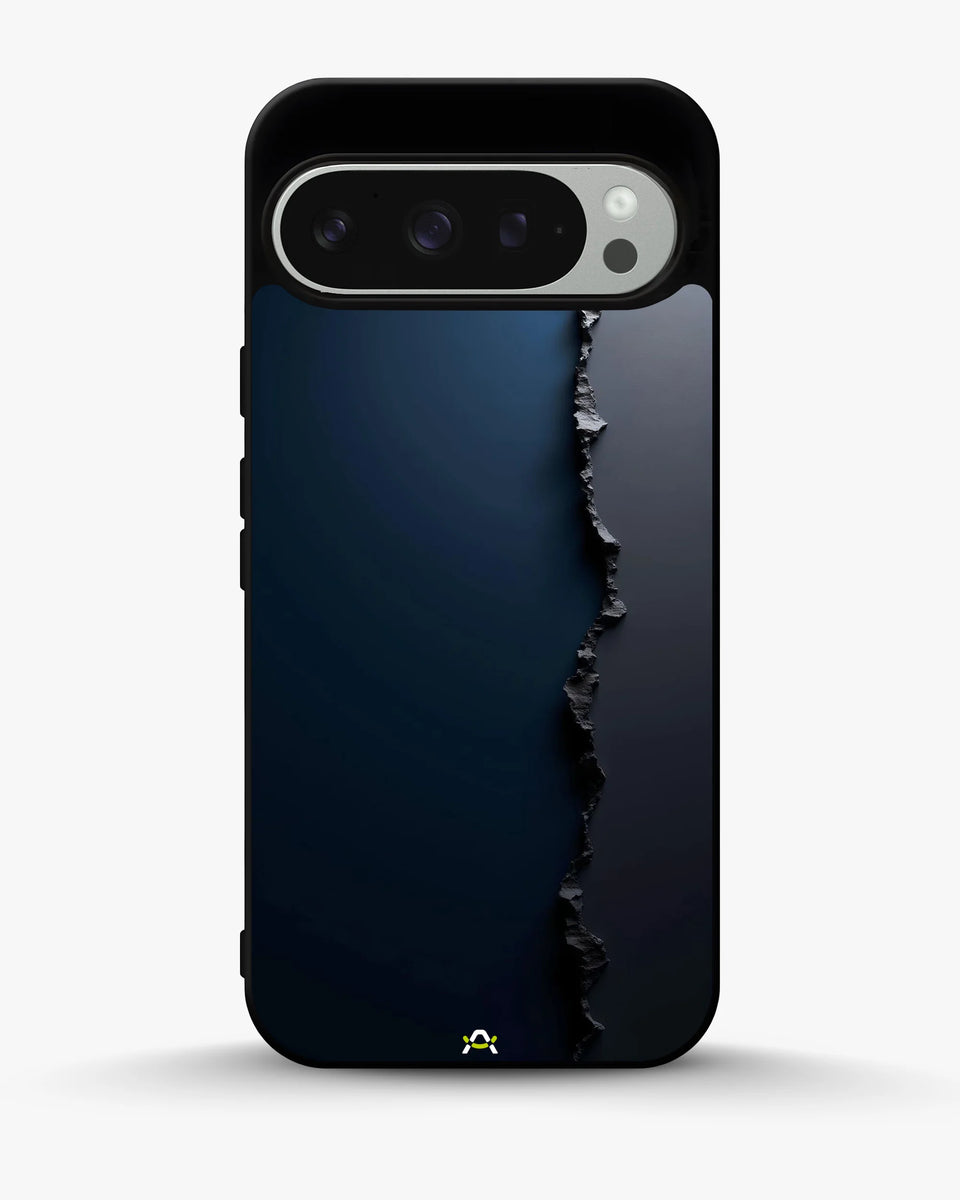 Creslia jagged line phone case - jagged line phone case google pixel 9 pro