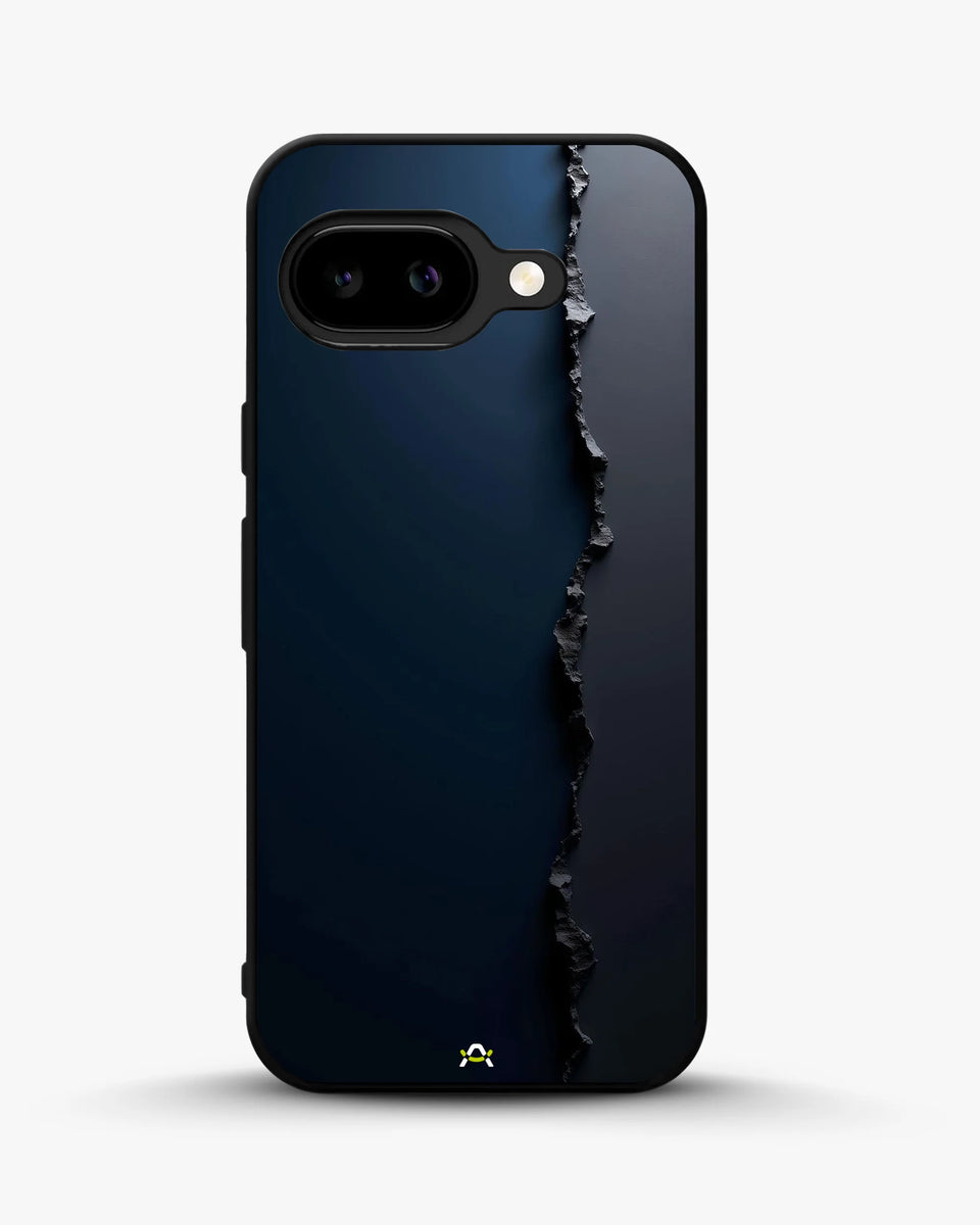Creslia jagged line phone case - jagged line phone case google pixel 9a