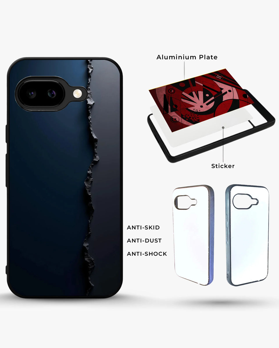 Creslia jagged line phone case general construction specs - jagged line phone case google pixel general specs