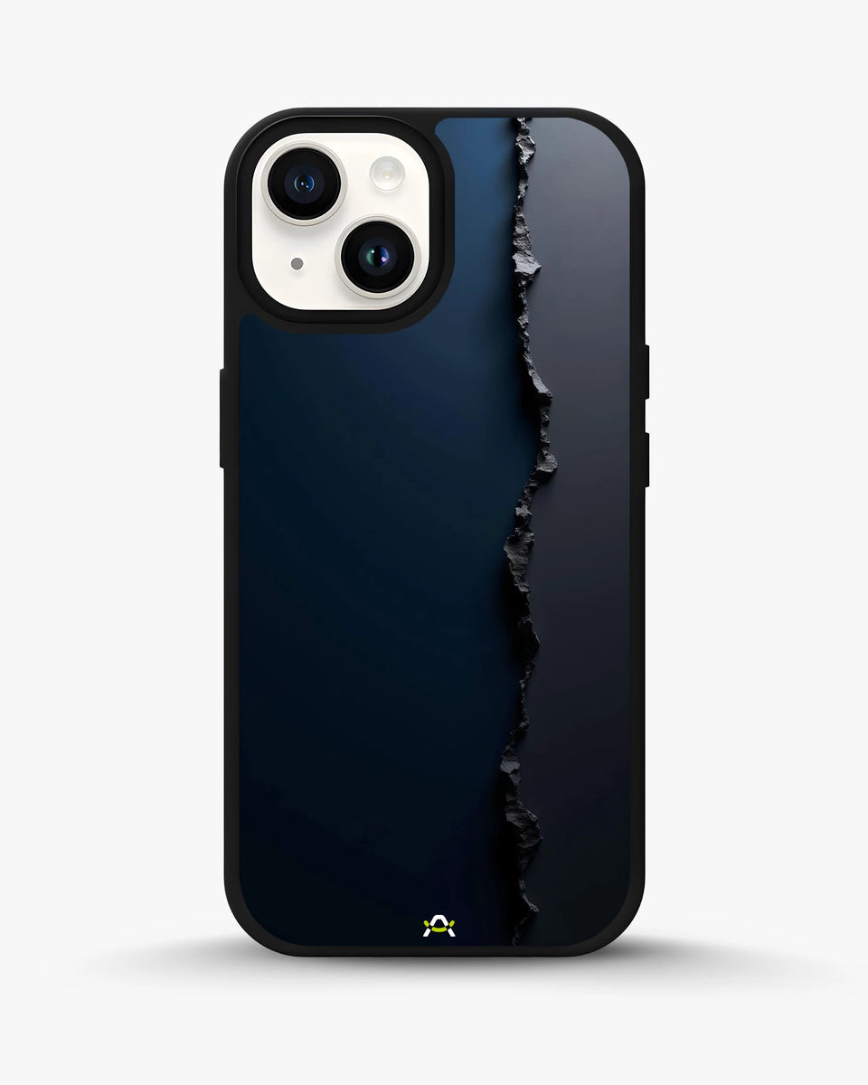 Creslia jagged line phone case - jagged line phone case iphone 14 plus