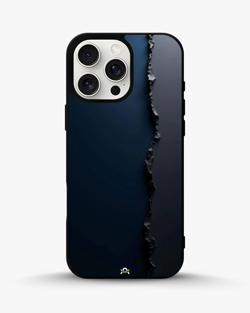 Creslia jagged line phone case - jagged line phone case iphone 14 pro max