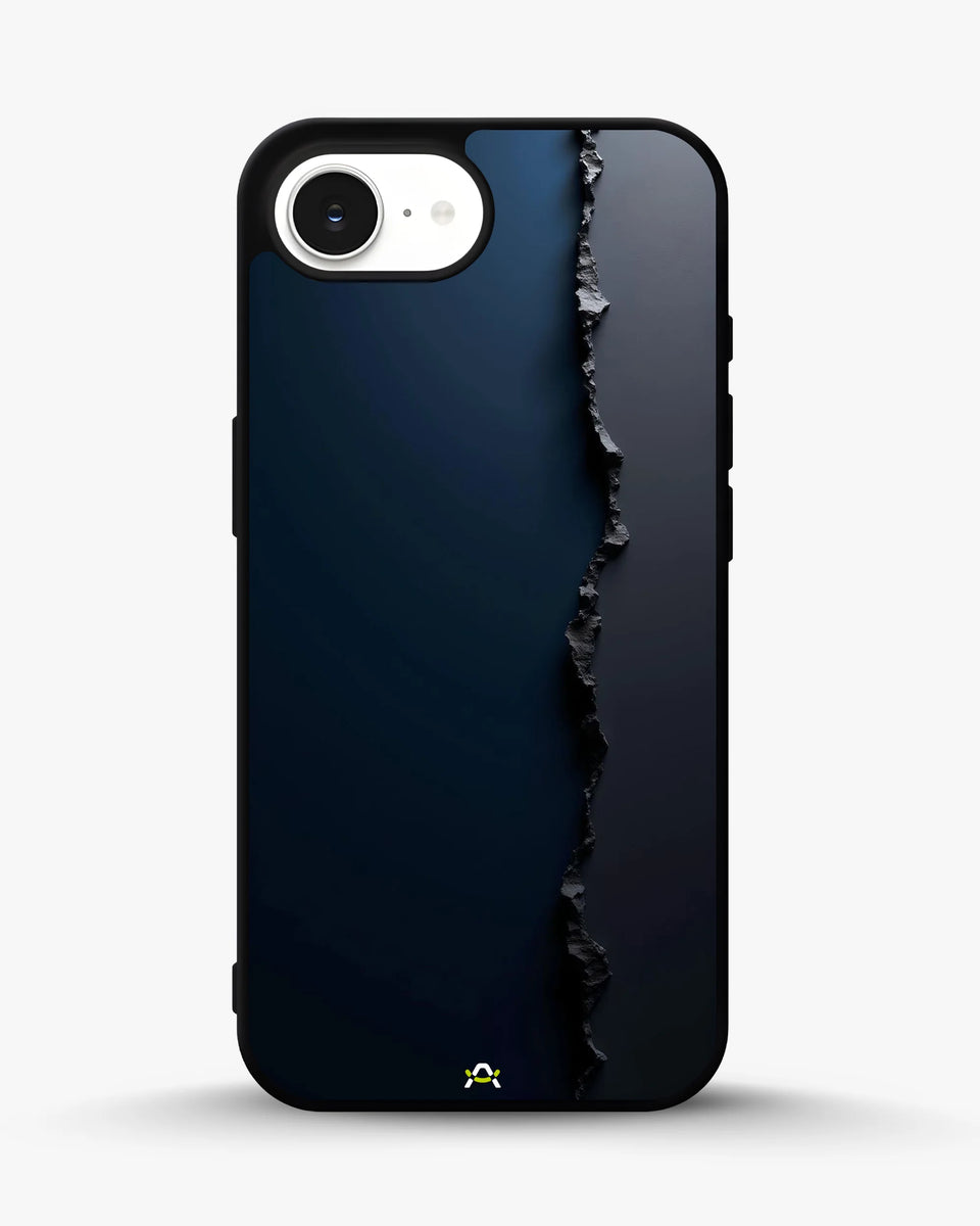 Creslia jagged line phone case - jagged line phone case iphone 16e