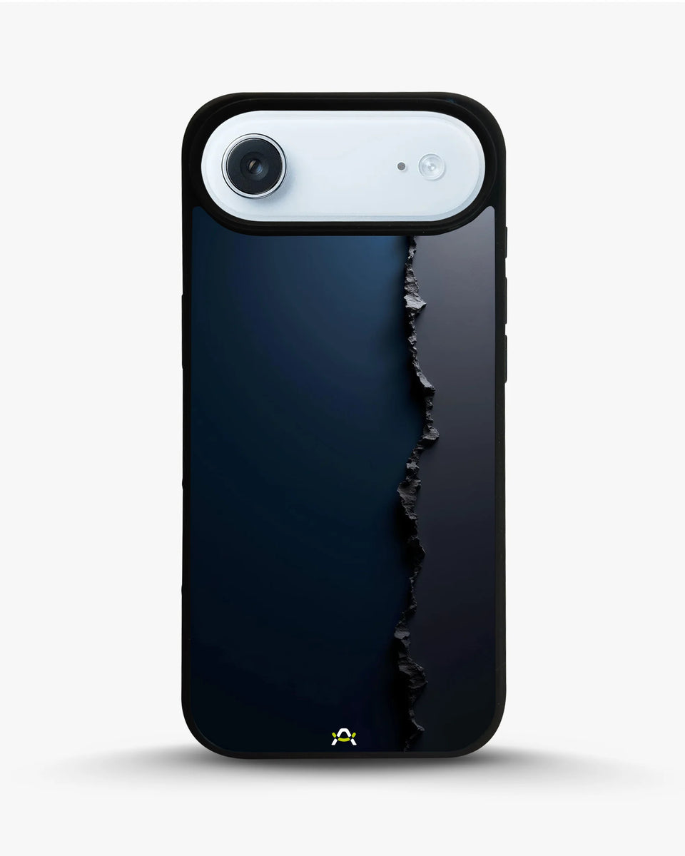 Creslia jagged line phone case - jagged line phone case iphone 17 air