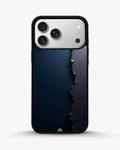 Creslia jagged line phone case - jagged line phone case iphone 17 pro max