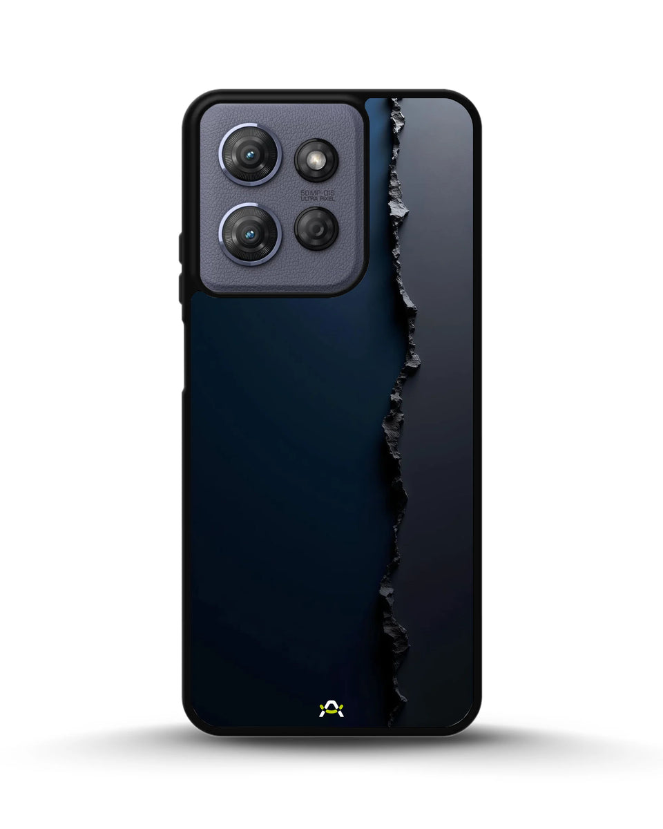 Creslia jagged line phone case - jagged line phone case moto g 2025