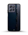 Creslia jagged line phone case - jagged line phone case moto g power 2025