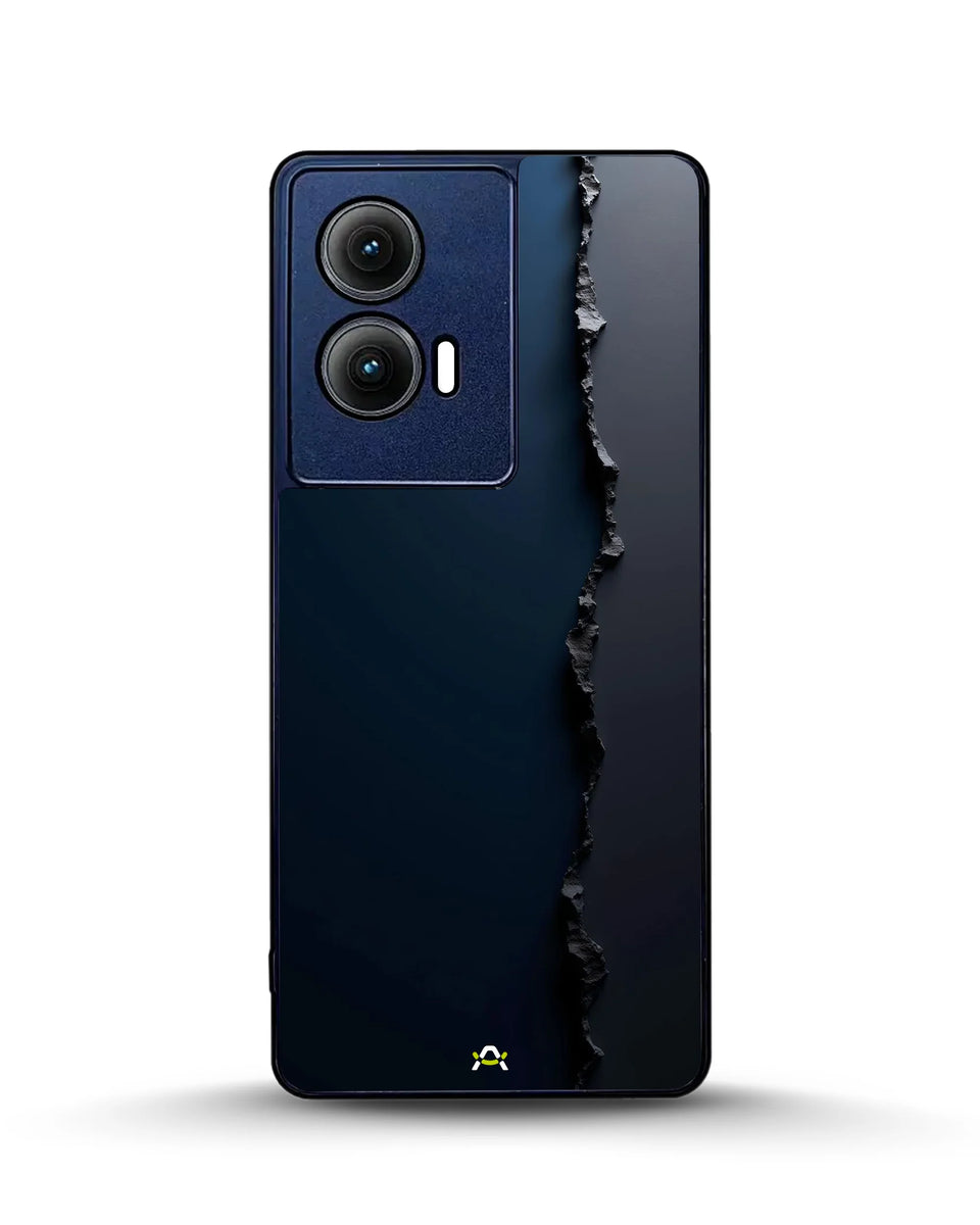 Creslia jagged line phone case - jagged line phone case motorola edge 2024