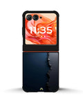 Creslia jagged line phone case - jagged line phone case motorola razr 2025