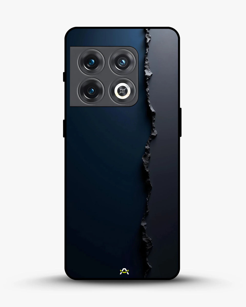 Creslia jagged line phone case - jagged line phone case oneplus 10 pro