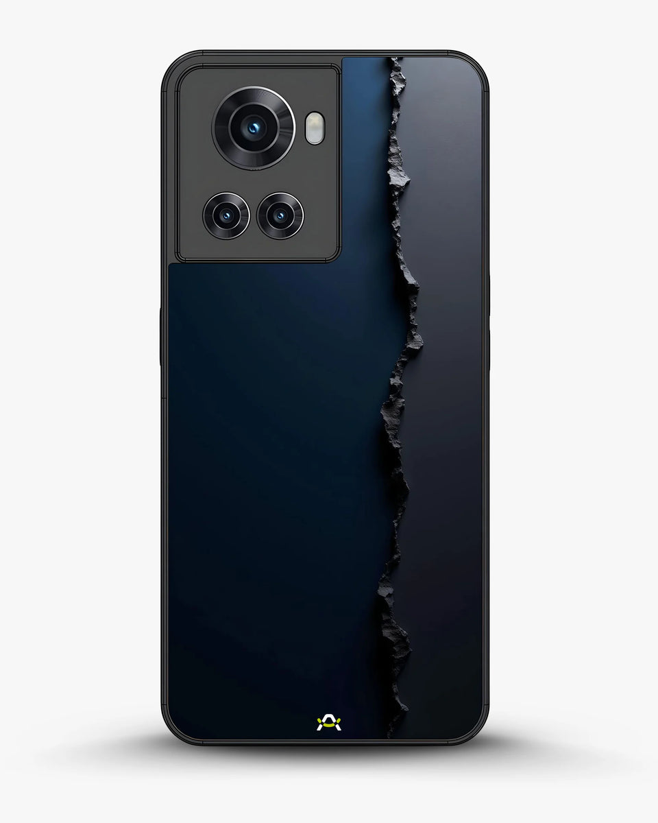 Creslia jagged line phone case - jagged line phone case oneplus 10r