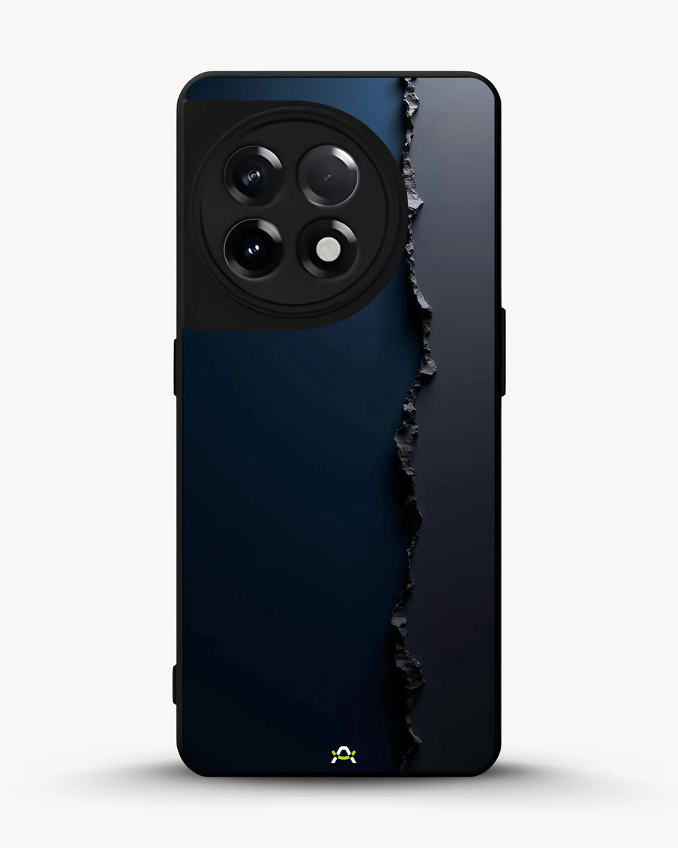 Creslia jagged line phone case - jagged line phone case oneplus 11r
