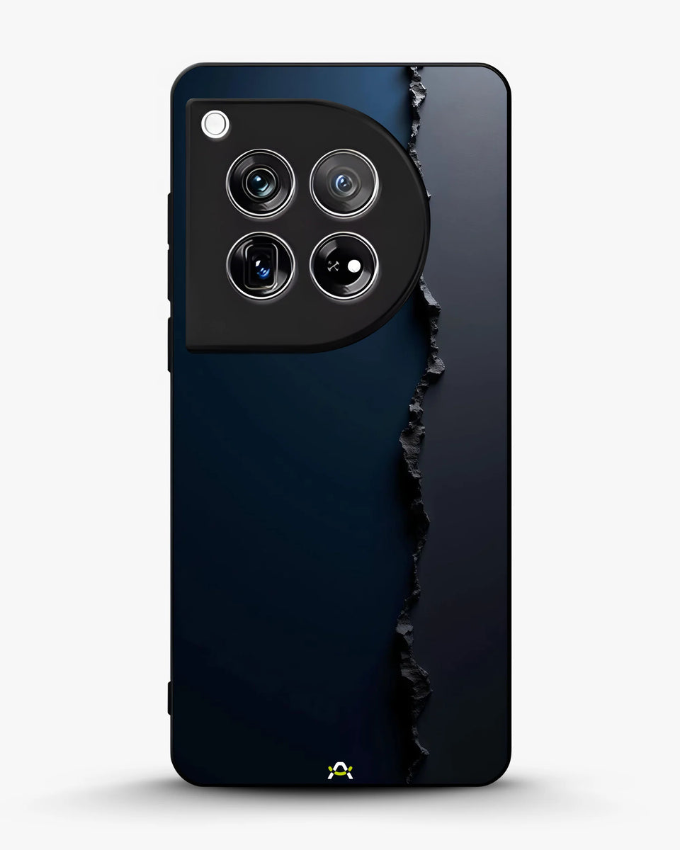 Creslia jagged line phone case - jagged line phone case oneplus 12r