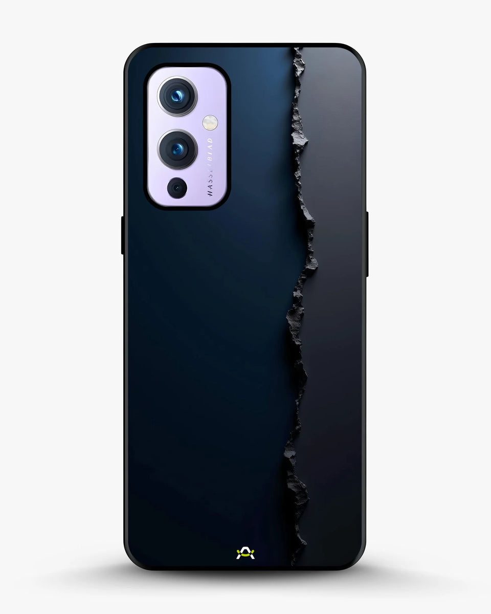 Creslia jagged line phone case - jagged line phone case oneplus 9