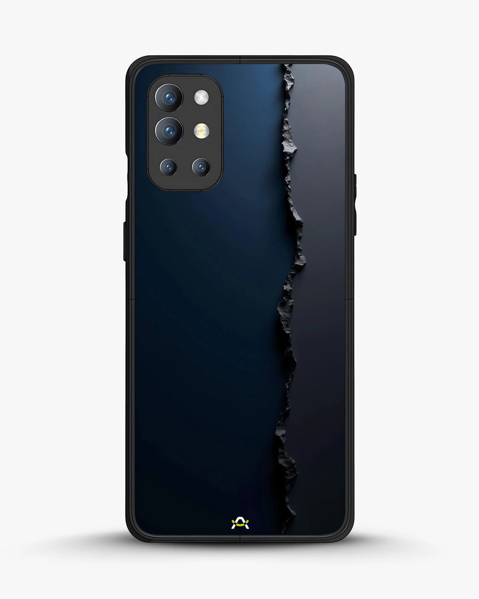 Creslia jagged line phone case - jagged line phone case oneplus 9r