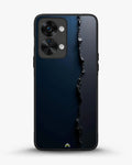 Creslia jagged line phone case - jagged line phone case oneplus nord 2t