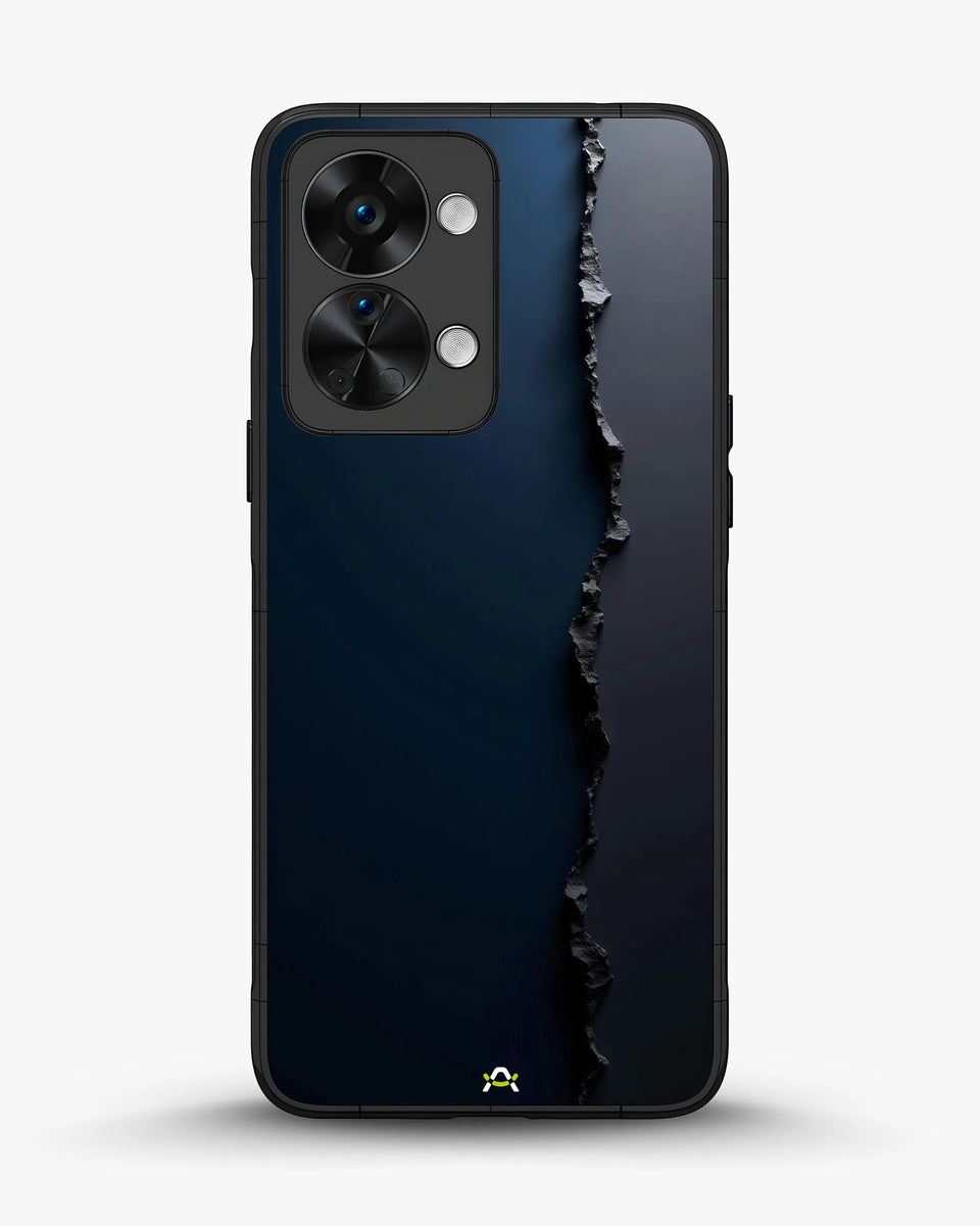 Creslia jagged line phone case - jagged line phone case oneplus nord 2t