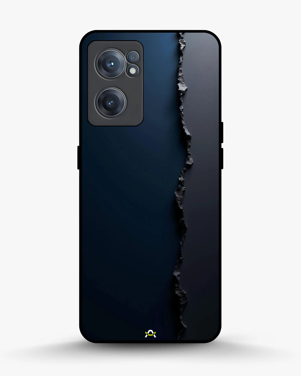 Creslia jagged line phone case - jagged line phone case oneplus nord ce2