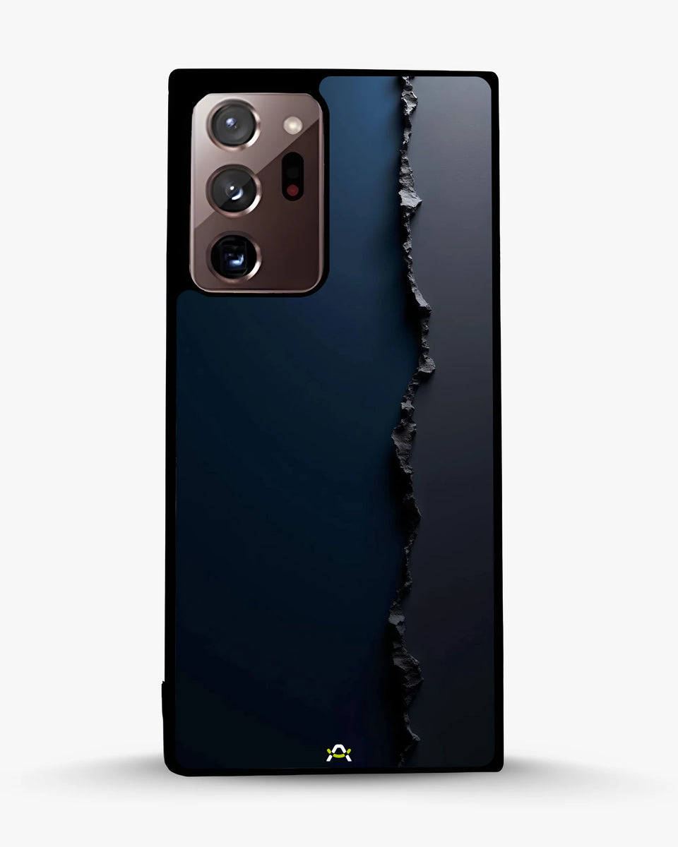 Creslia jagged line phone case - jagged line phone case samsung galaxy note 20 ultra