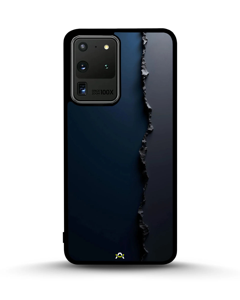 Creslia jagged line phone case - jagged line phone case samsung galaxy s20 ultra